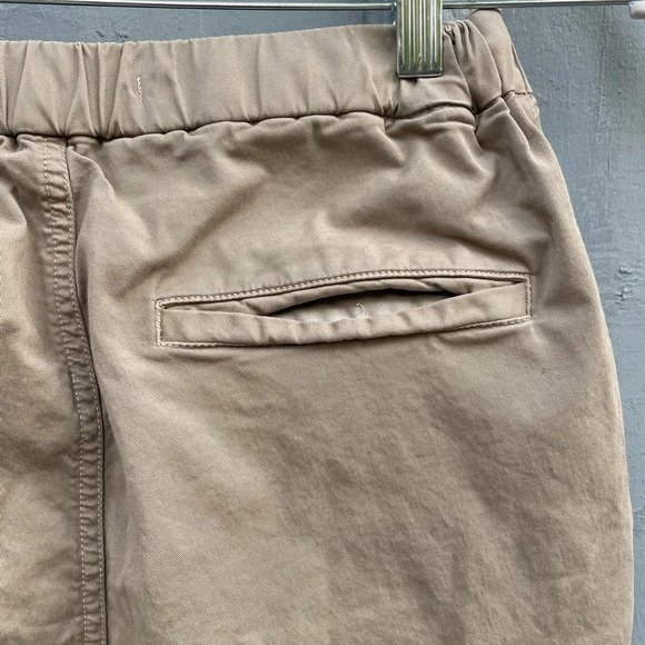 J Brand Eugene cotton-blend twill tapered cargo pants, size 26 - Picture 8 of 12